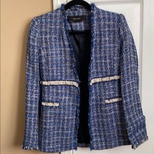 Zara tweed blazer